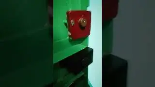 Замок на тамбурную дверь. Надёжный и простой замок в один оборот.