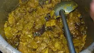 मटन बनाने का तरीका bakre ka meet banana