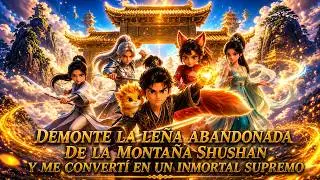 ¡Todos se Burlaban del Sirviente de Shu Mountain, Hasta que una Espada Destruyó a un Dios Antiguo!r