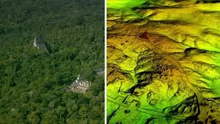 Lidar is Finding Pyramids Near the Amazon Forest!