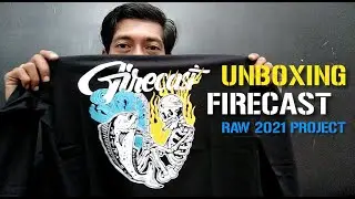 Unboxing Firecast Fishing Apparel RAW 2021 Project