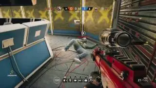 Rainbow 6 Siege Highlights (Mr_Red) Reservoir Dogs 2017