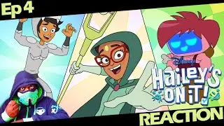 Help from Beyond! - Hailey's On It! | Episode 4 "Cubix Dudes/Cos-Played" REACTION