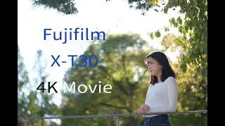 모델 누리양 선유도 출사 with 후지 X-T30 (위빌S) 4K 영상