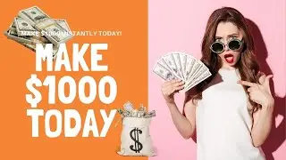 Make $1000 Instantly TODAY! (Passive Income)