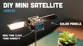 [Satisfying] A Desk Satellite You Can Actually Build! 🚀