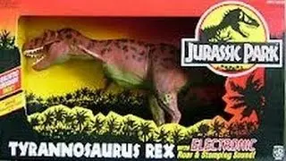 Jurassic Park Electronic Tyrannosaurus Rex Unboxing