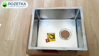 Распаковка кухонной мойки TEKA BE LINEA 34.40 R15 10125125 из Rozetka.com.ua