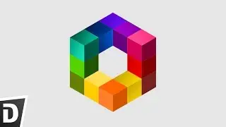 polygon cube  - Inkscape Tutorials