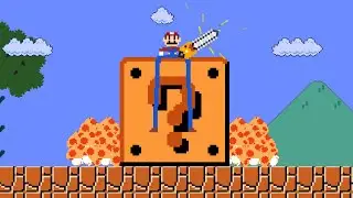 Can Mario Crack the Power Block or Not Part 2