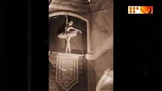 История одной фотографии. 1956 год. Статуя балерины на вокзале.