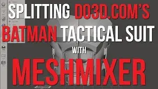 How to Cut STL Files for 3D Printing in Meshmixer