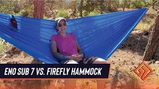 Teton Sports Firefly Hammock vs. Eno Sub 7 Hammock
