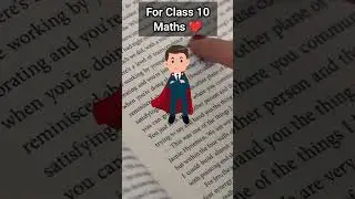 how to study maths class 10 | most important chapters for class 10 maths 2022 | 
