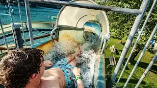 Shaky Body Slide - Lake Lungern, Switzerland | Seebad Lungern