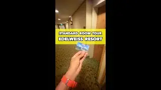 Edelweiss Lodge & Resort: Standard Room Tour - US Military Resort in Garmisch-Partenkirchen, Germany