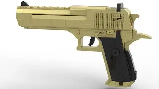 LEGO Desert Eagle Tutorial