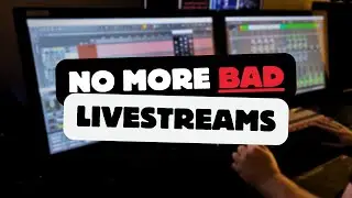CHURCH LIVESTREAM MIX POV - BROADCAST MIX IN ABLETON LIVE - TEMPLATE OUT NOW!!