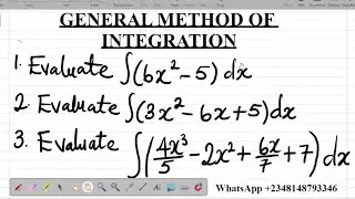 Integration  by  General method