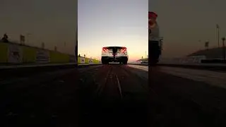 CRAZY LAUNCH Nissan GTR R35 ON SLICKS