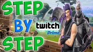 STEP BY STEP ON HOW TO GET TWITCH PRIME EXCLUSIVE FREE FORTNITE Trailblazer Outfit & Tenderizer axe