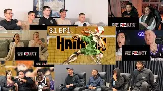 Haikyuu Season 01 Episode 01 | Reaction Mashup