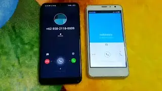 Alcatel 1S VS Advan S5 incoming call ringtones
