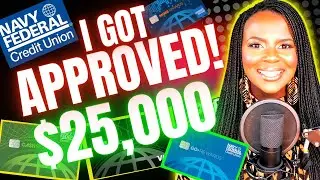 Navy Federal Credit Union Credit Card | $25,000 Credit Limit