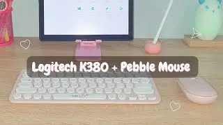 Logitech K380 keyboard + Pebble Mouse ~ unboxing ✧  Line Friends edition ✧
