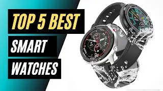 Top 5 Best Budget Smartwatch Aliexpress 2021 | Under 50$ [Best Goods Reviews Of The Best Products]