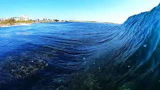 a delightful full body massage at Shark Island (Bodyboarding RAW)