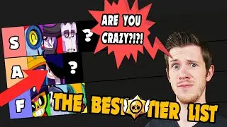I made the best Brawl Stars Tier list Ever