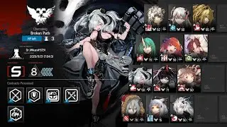 【Arknights】[CC#1] Daily Map 11 - Broken Path Risk 8