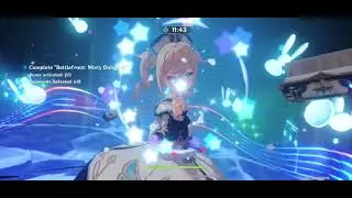 Genshin Impact Battlefront: Misty Dungeon Plunging Trial