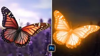 Glow Effect Photoshop - Glowing Effect Photoshop Tutorial