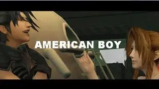 American Boy : Zack X Aerith FF7 Crisis Core AMV
