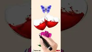 "CW" Letter Whatsapp Status Video || CW Name Art Status || CW alphabet Status #shorts