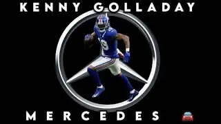 Mercedes 🚘| RARIN | Kenny Golladay Mix