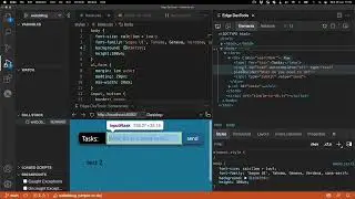 End to end web development workflow in VS Code - CSS two way editing