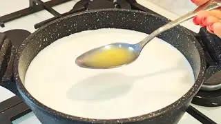 Just put a lemon in boiling milk! I don't shop in stores anymore. Just 2 ingredients
