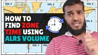 How to Find local zone time Using ALRS volume ?