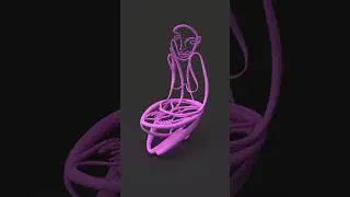‘Soul Seats’ Hand Drawn Sculpture made in the moment! #art #vr #ar #salventius #madeinthemoment