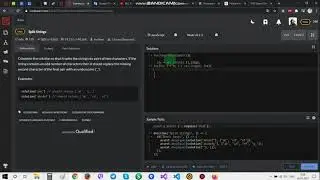 Задача на Codewars: регулярные выражения метод match() + slice()