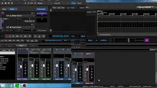 Mixcraft 10 DAW settings for live streaming