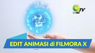 Cara Edit Video Efek bola cahaya di filmora