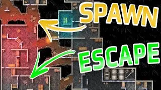 ALL BASEMENT LAYOUTS Guide | Texas Chainsaw Massacre