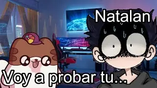 @CapitanGato va a probar el coso de @Natalan