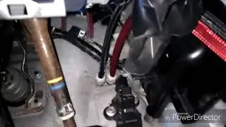 АВТОЗВУК СИЛОВАЯ ПРОВОДКА ЛАНСЕР 10 Х-СПОРТБЕК.