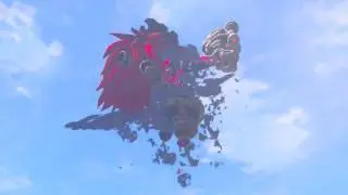 BotW Wii U - VS Windblight Ganon