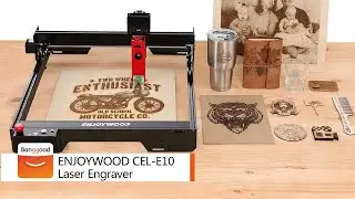 ENJOYWOOD CEL-E10 60W Laser Engraver Cutter Machine